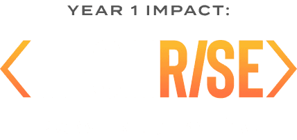 Year 1 Impact: TECHRISE - Powered by P33
