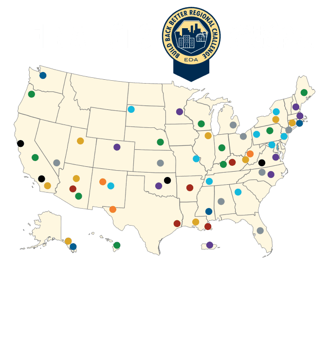 BBB Finalists Map